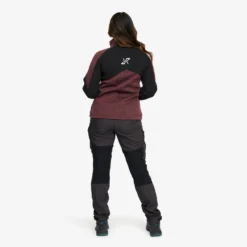 Tornado Fleece Women Vintage Rose -Pause Camping b81a0491 0088 4ddb 98ff 7826261010ff scaled