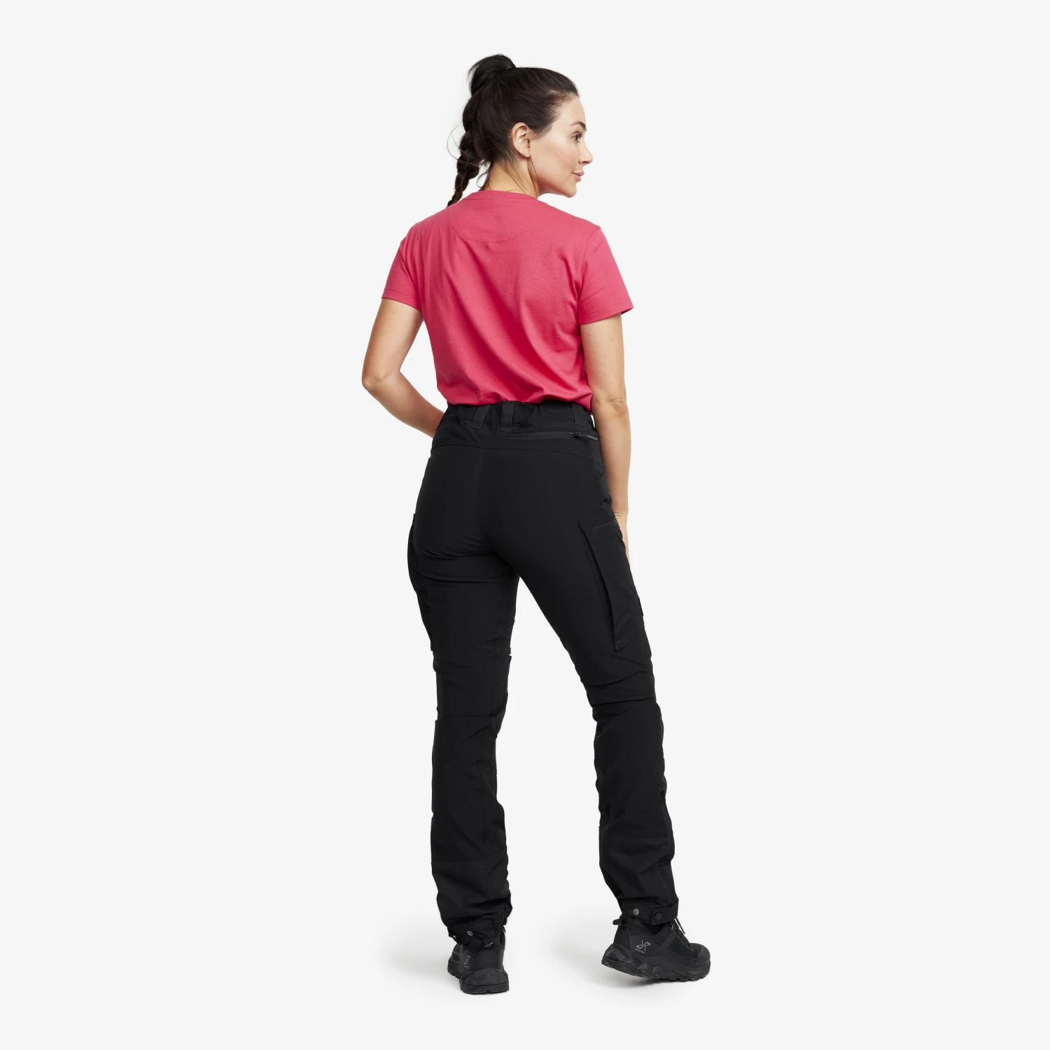 Wander Trousers Women Black 3 Wander Trousers Women Black - Image 3
