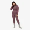 Fuse Merino Base Layer Set Women Cherry