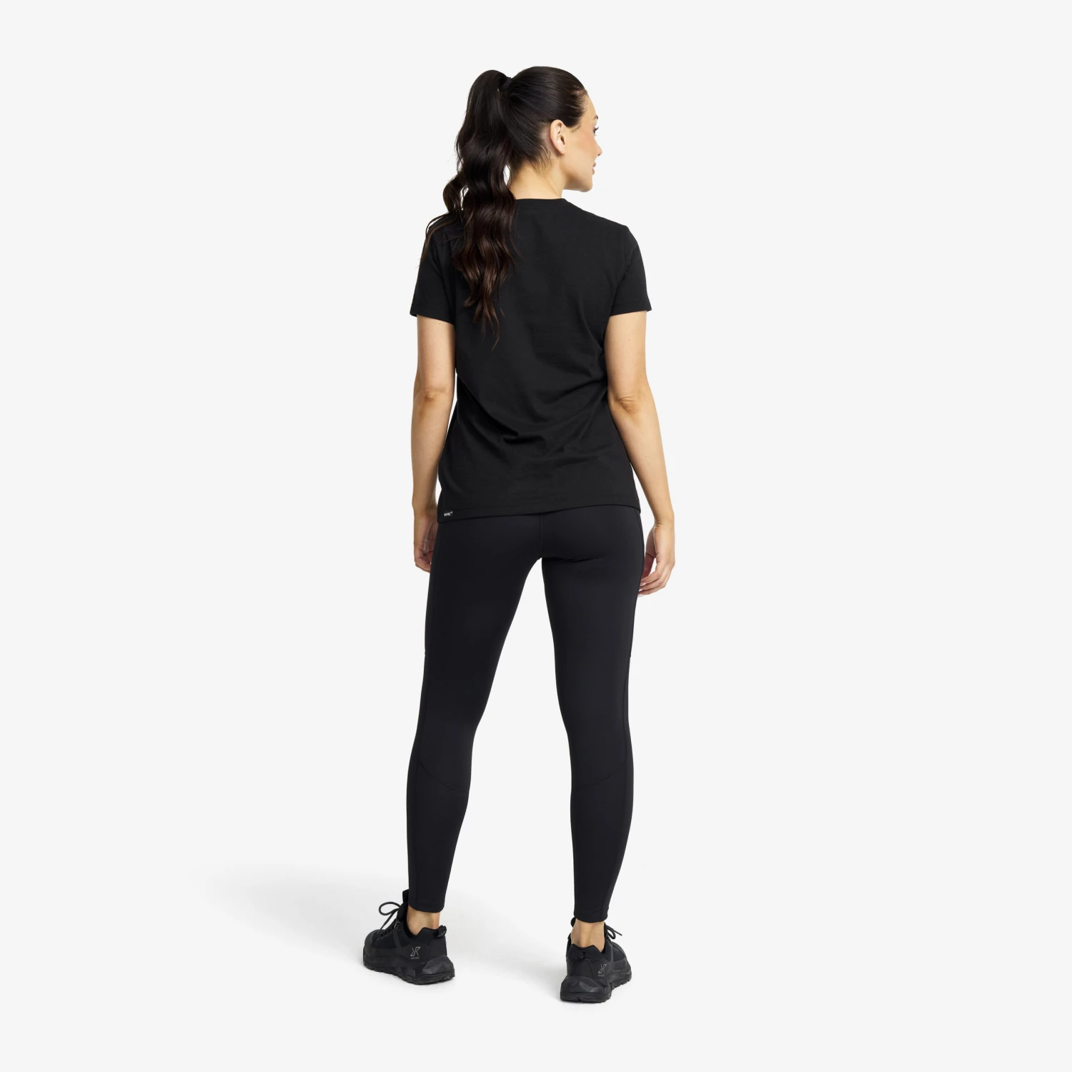 Nerd Tee Women Black/Purple 3 Nerd Tee Women Black/Purple - Image 3