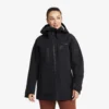 Cyclone Long 3L Jacket Women Black