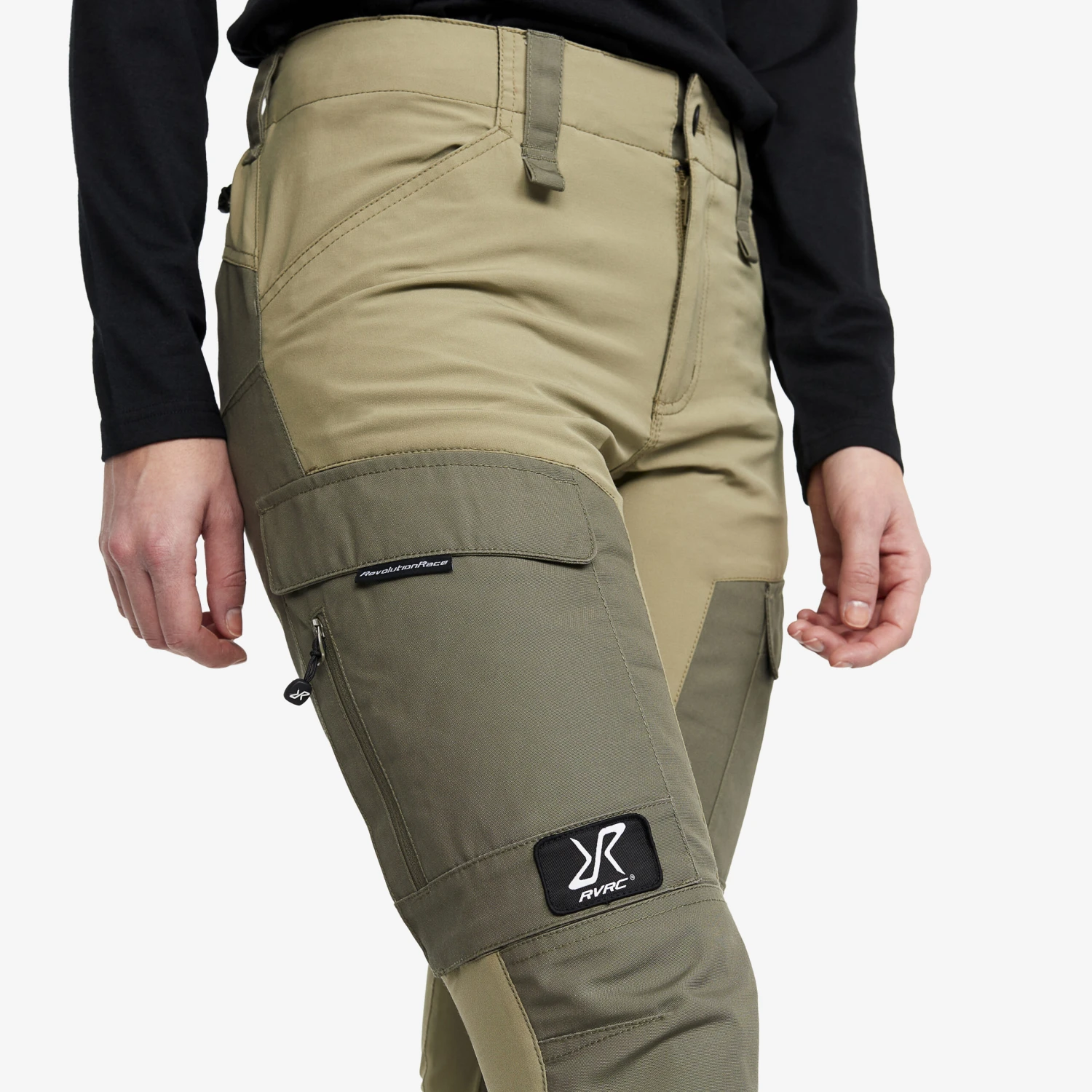 RVRC GP Trousers Women Aloe 4 RVRC GP Trousers Women Aloe - Image 4