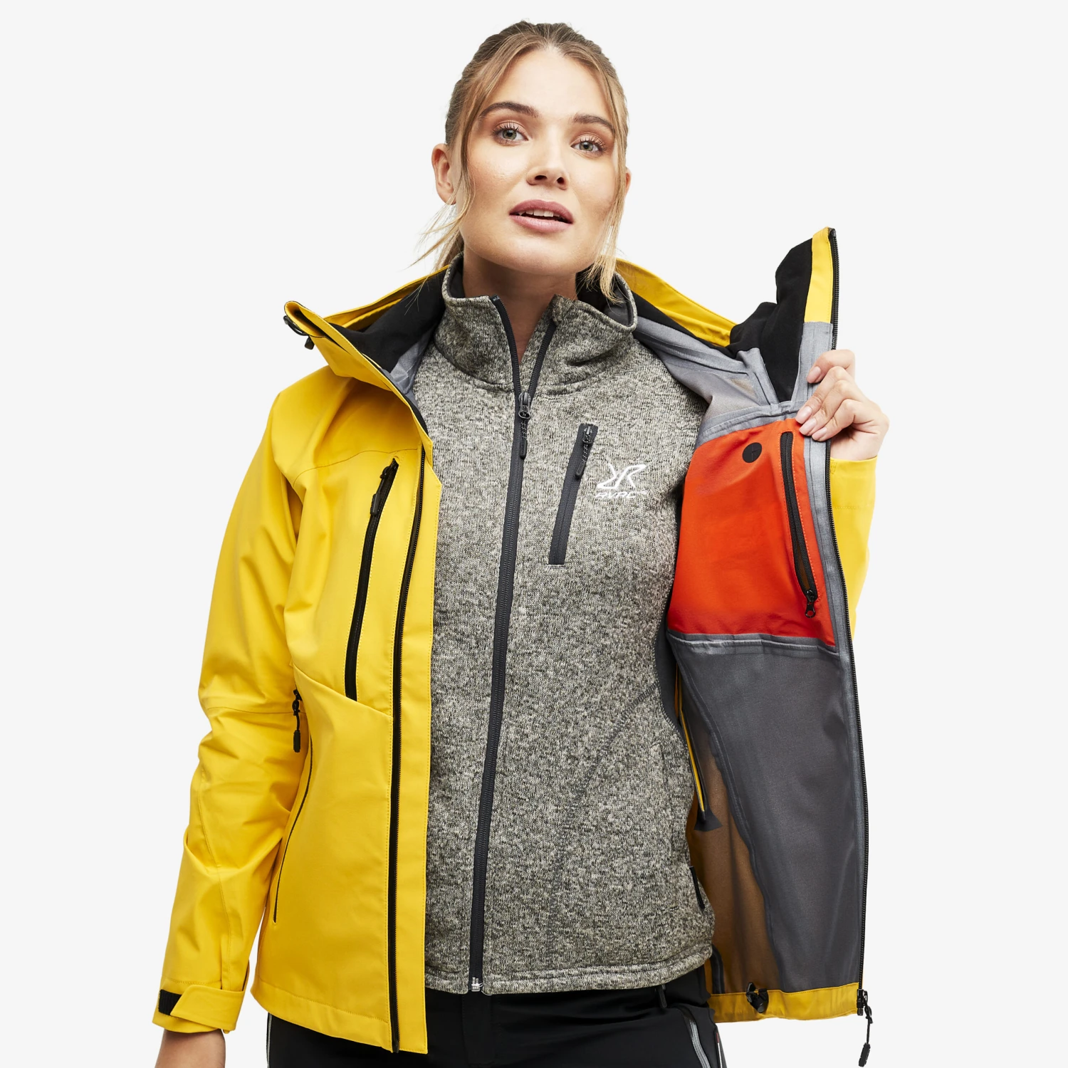 Cyclone Rescue Jacket 2.0 Women Yellow 7 Cyclone Rescue Jacket 2.0 Women Yellow - Image 7