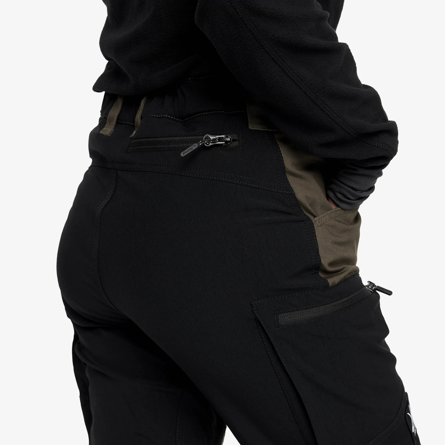 Wander Trousers Women Mud 5 Wander Trousers Women Mud - Image 5