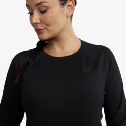 Prep Crew Neck Top Women Black -Pause Camping bf165537 d463 4067 903f 16ff30cb0498 scaled