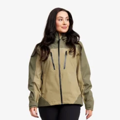 Silence Proshell Jacket Women Aloe