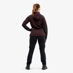 Tornado Hoodie Women Burgundy -Pause Camping c104bff1 e79b 459c bc69 6dda4a29b4ec scaled