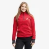 Trekker Fleece Women Red