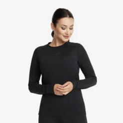 Uphill Top Women Black