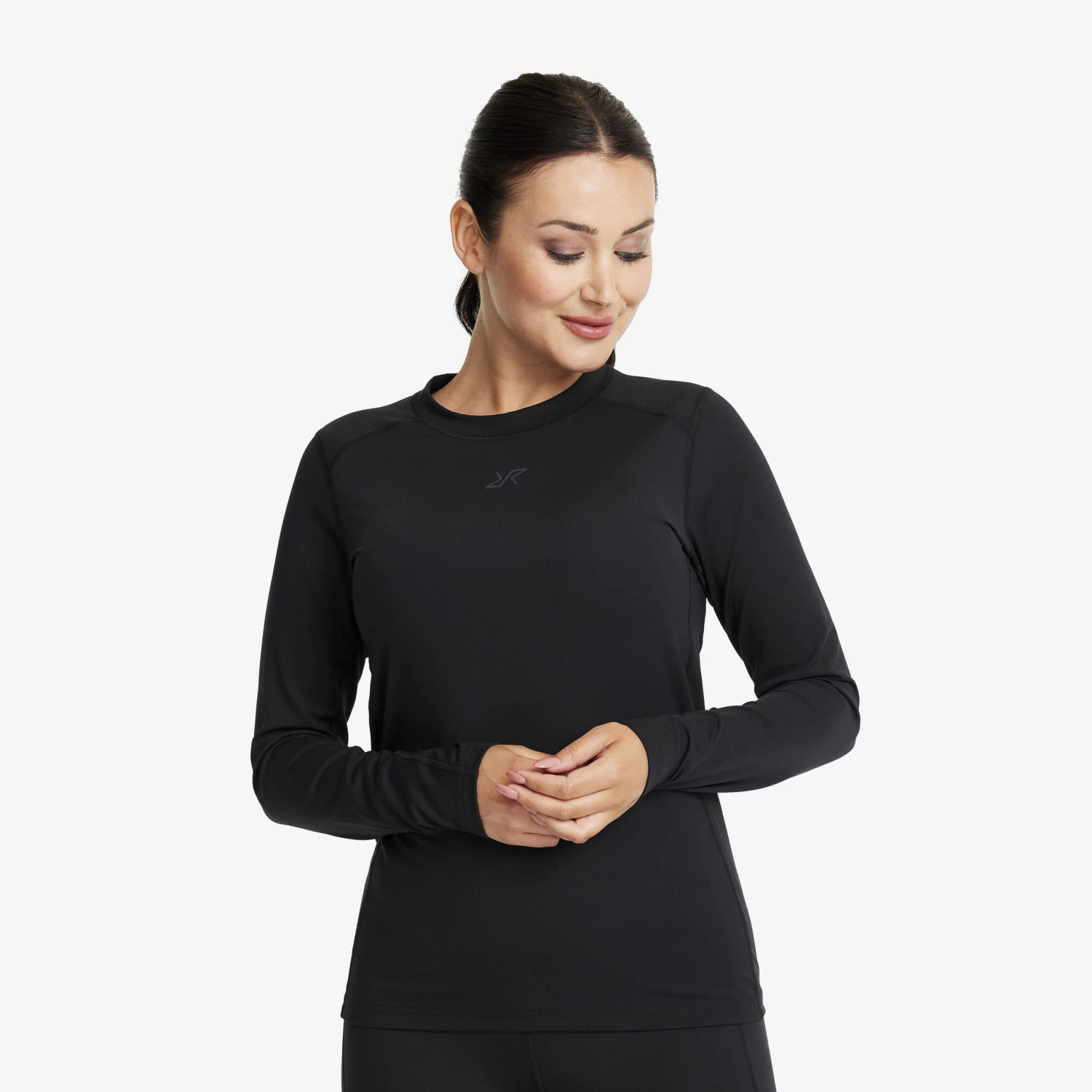 Uphill Top Women Black 1 Uphill Top Women Black