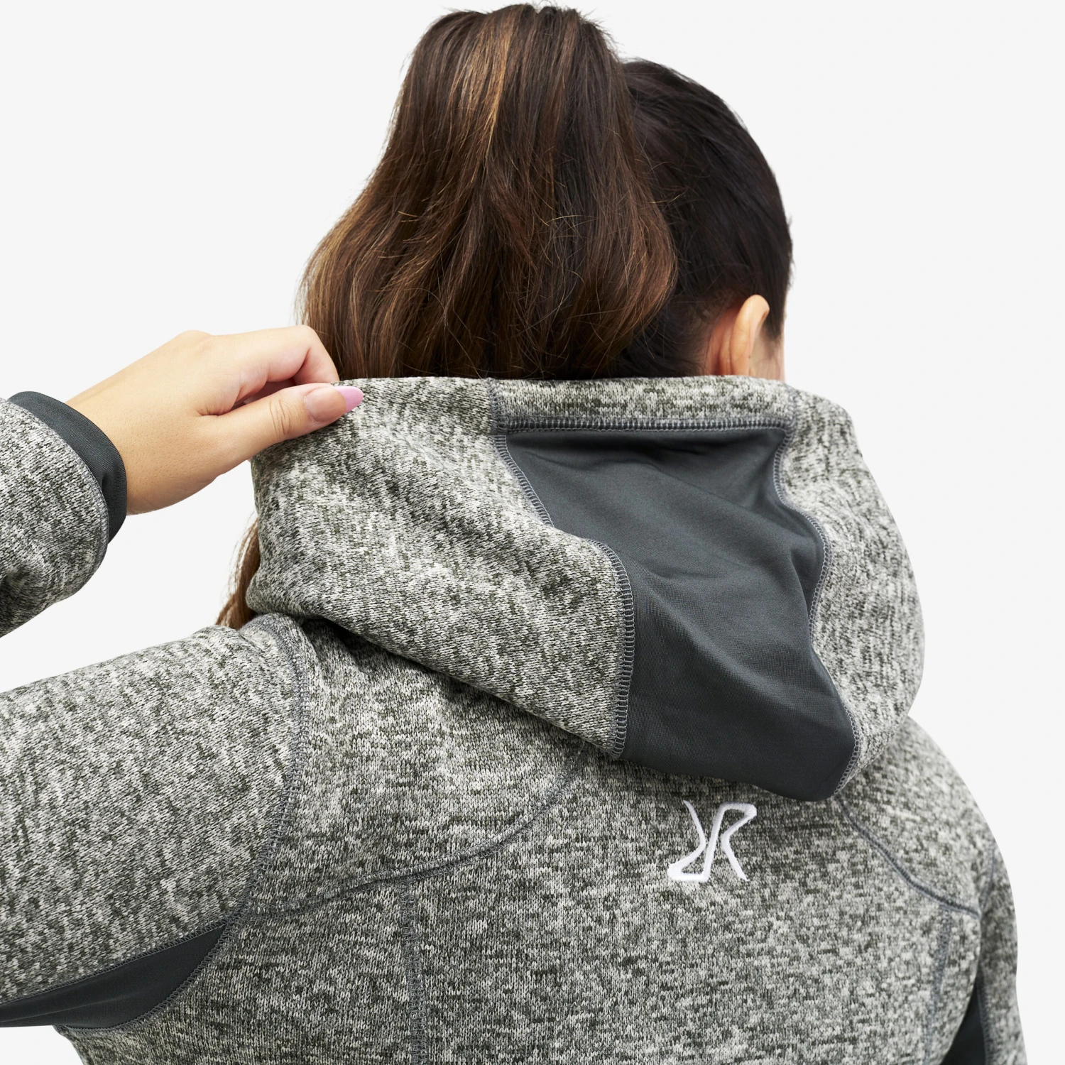 Fusion Hoodie Women Anthracite 5 Fusion Hoodie Women Anthracite - Image 5