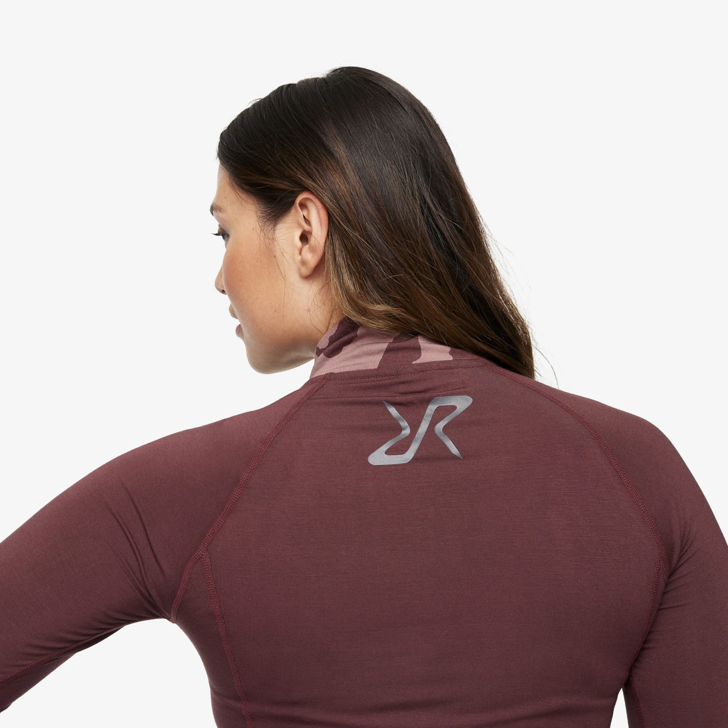 Bambooskin Base Layer Set Women Dark Vintage Rose 5 Bambooskin Base Layer Set Women Dark Vintage Rose - Image 5