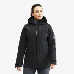 Monsoon Jacket Women Black
