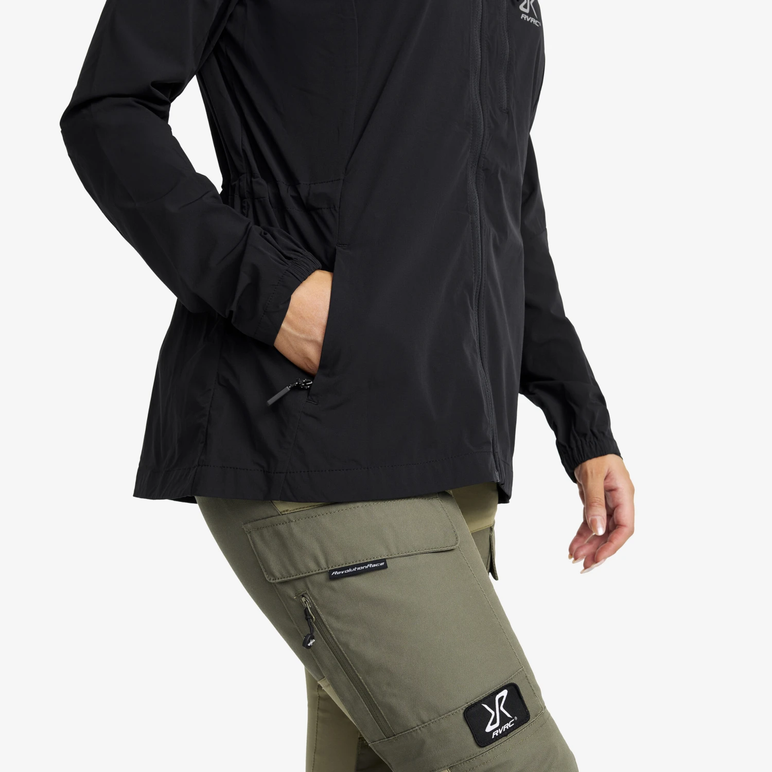 Aspect Wind Jacket Women Black 4 Aspect Wind Jacket Women Black - Image 4