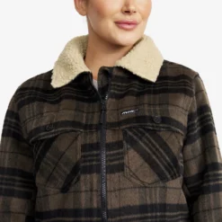 Lumber Jacket Women Mud/Black -Pause Camping c7caf9c2 672e 4dde ac89 aeee1f5140a2 scaled