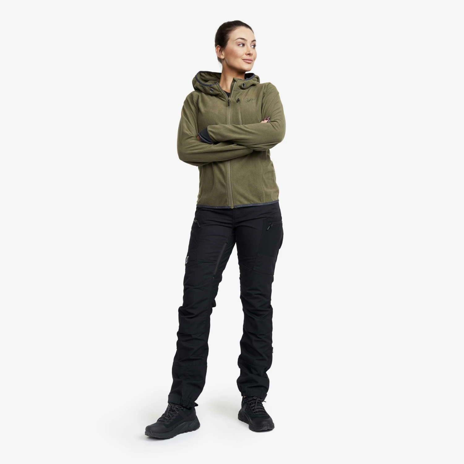 Trekker Hoodie Women Kalamata 2 Trekker Hoodie Women Kalamata - Image 2