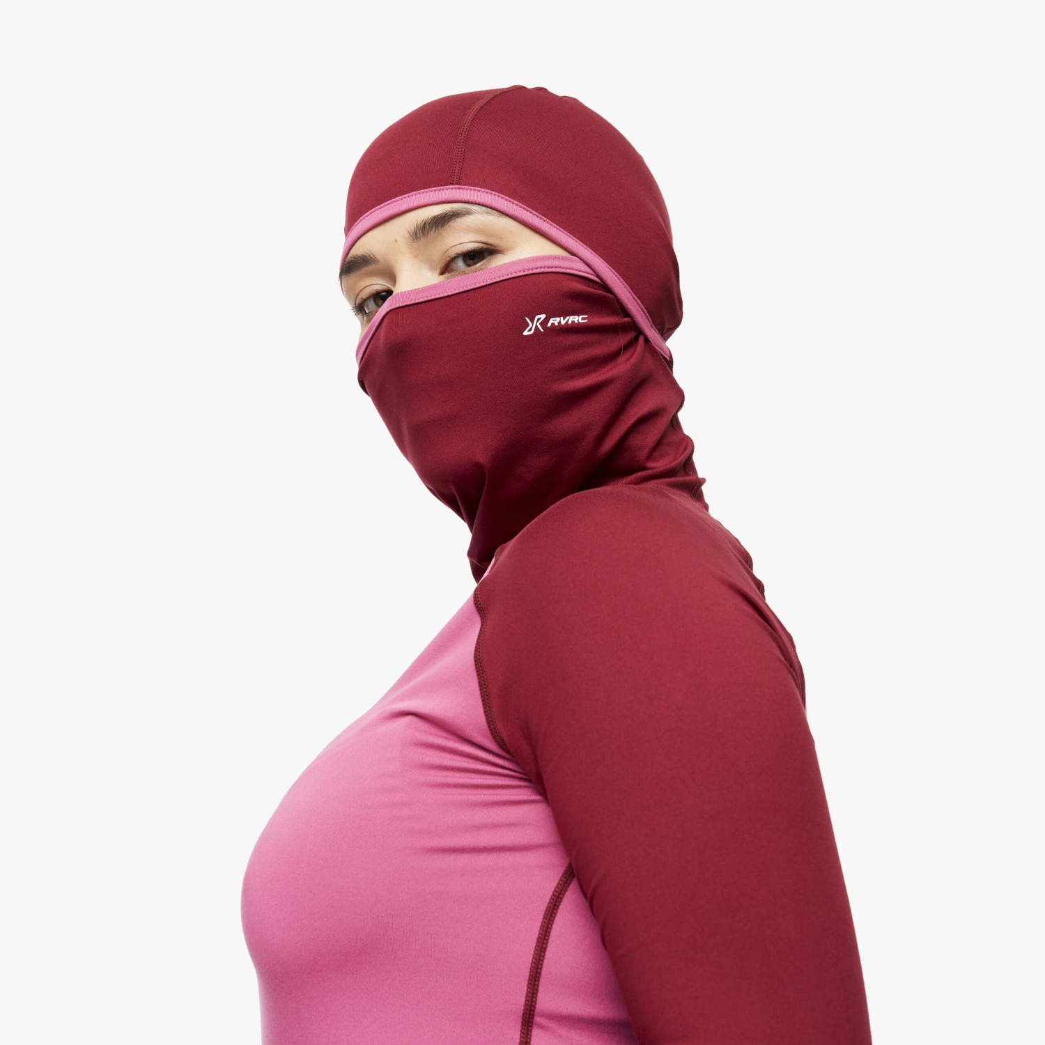 Sneaky Balaclava Base Layer Set Women Ruby 5 Sneaky Balaclava Base Layer Set Women Ruby - Image 5