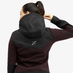 Wander Pro Wool Hoodie Women Bison Red -Pause Camping cfb7dfb9 608f 417e 9651 b21236aeaab0 scaled