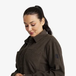 Cord Shirt Women Mud -Pause Camping d01946f2 ce2c 45a1 a433 3bbadd845f1d scaled