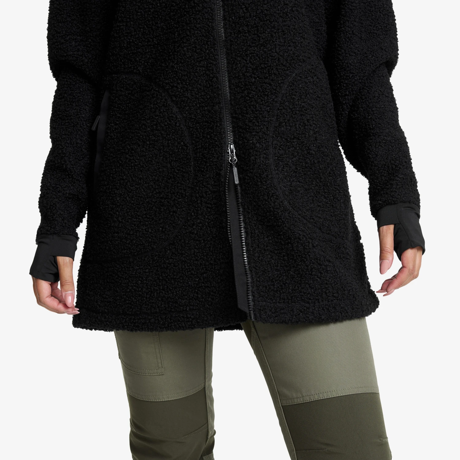 Bigfoot Long Pile Women Jetblack 6 Bigfoot Long Pile Women Jetblack - Image 6