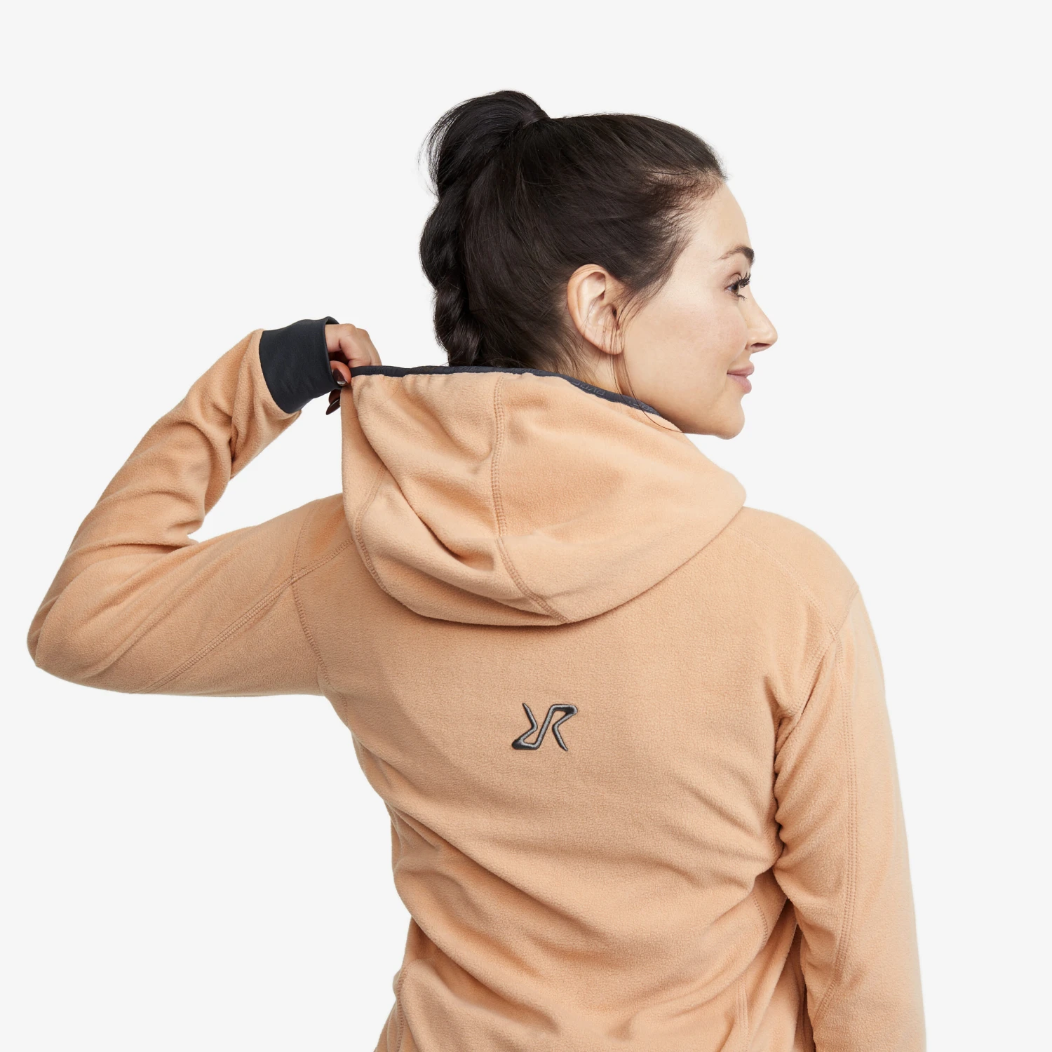 Trekker Hoodie Women Maple Sugar 5 Trekker Hoodie Women Maple Sugar - Image 5
