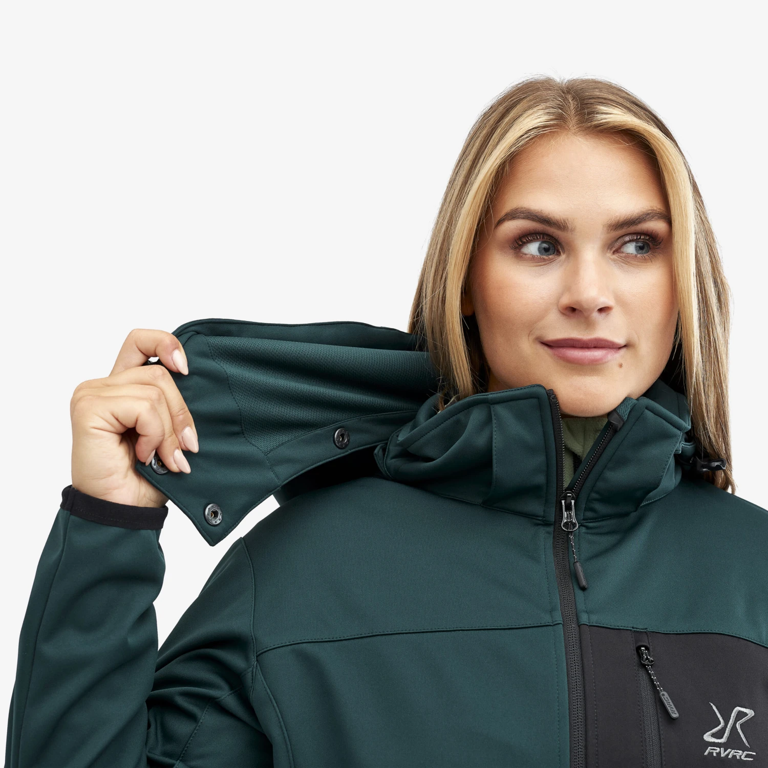 Hybrid Jacket 2.0 Women Deep Teal 5 Hybrid Jacket 2.0 Women Deep Teal - Image 5