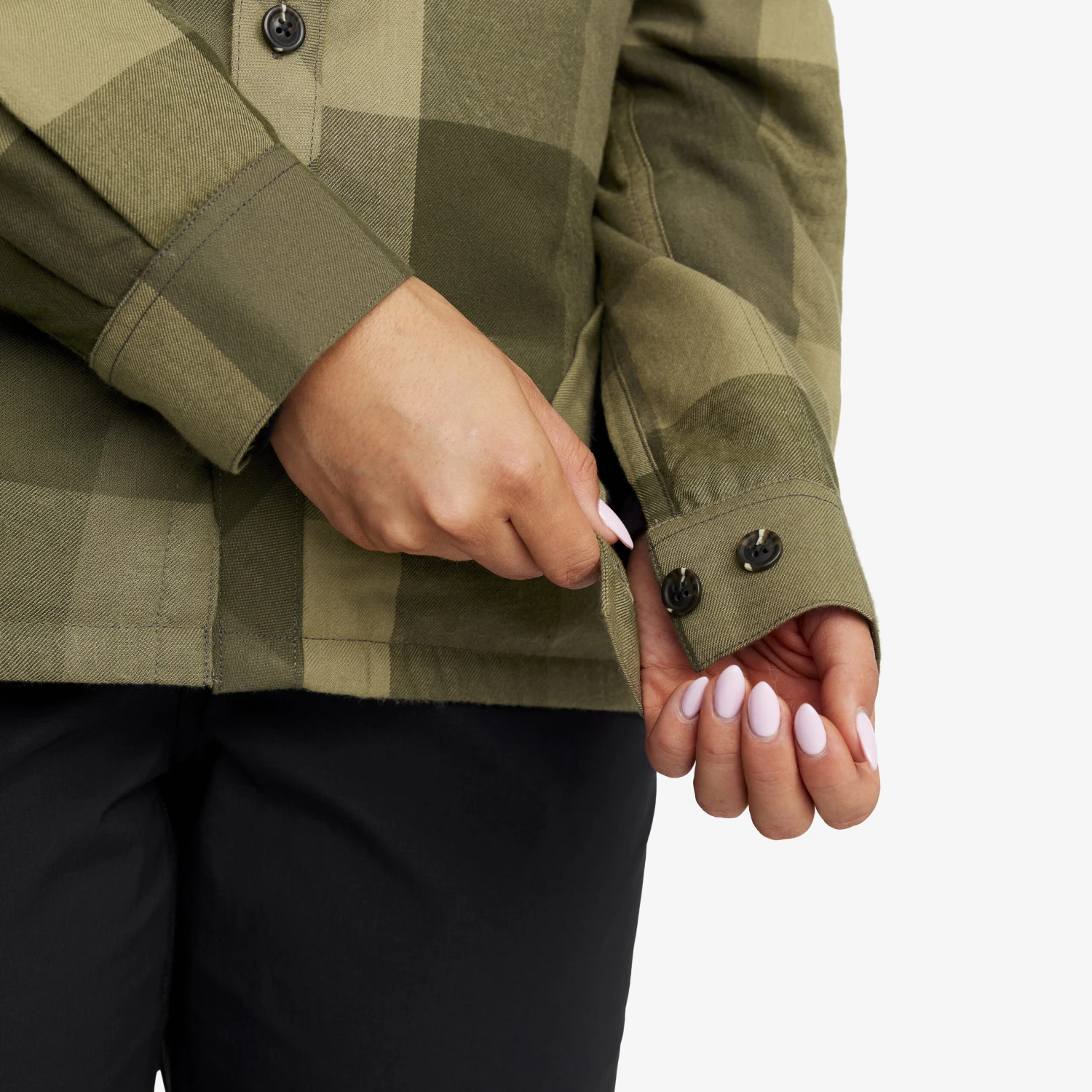 Insulated Shirt Women Forest Night 6 Insulated Shirt Women Forest Night - Image 6