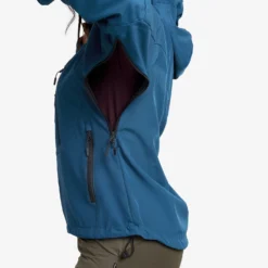 Trail Jacket Women Diesel Blue -Pause Camping d33bb5d4 9fb3 4936 9188 7b061b1bebd9 scaled