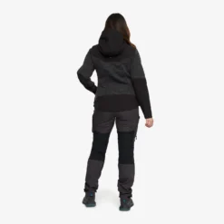Wander Pro Wool Hoodie Women Anthracite -Pause Camping d4eb43b1 442b 4af5 b106 48678c62b6db scaled
