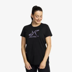 Nerd Tee Women Black/Purple