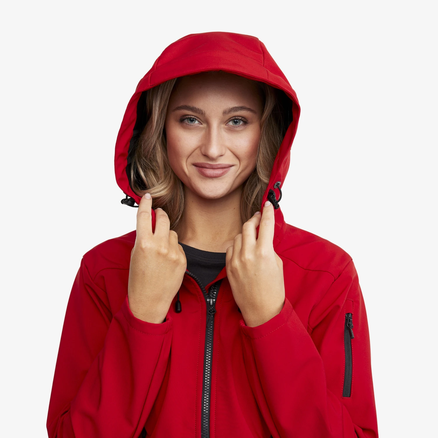 Reckon Softshell Jacket Women Salsa 6 Reckon Softshell Jacket Women Salsa - Image 6