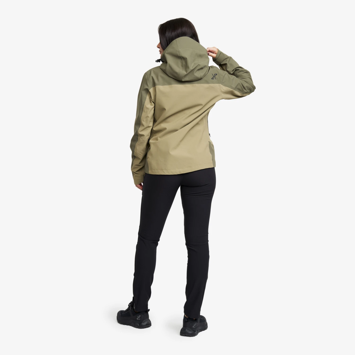 Silence Proshell Jacket Women Aloe 2 Silence Proshell Jacket Women Aloe - Image 2