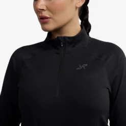Prep Half-zip Top Women Black -Pause Camping db6a469d 3e10 4259 bb45 75e58f411ff3 scaled