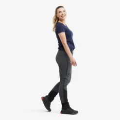 Silence T-zip Trousers Women Iron Grey/Rose -Pause Camping dcac97d4 251a 4404 b1f4 5043ebd7b436 scaled