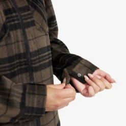 Lumber Jacket Women Mud/Black -Pause Camping dd5adcf4 2125 45a8 9f87 6c0224f42c2b scaled