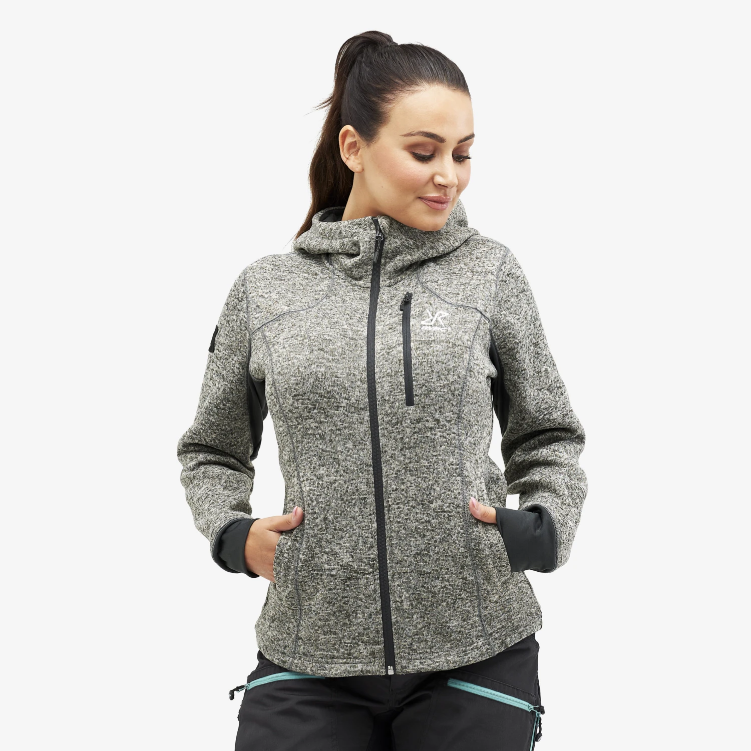 Fusion Hoodie Women Anthracite 1 Fusion Hoodie Women Anthracite