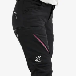 Hiball Trousers Women Black/Pink -Pause Camping dfee00c8 8922 4c61 9d69 9d95308db81f scaled