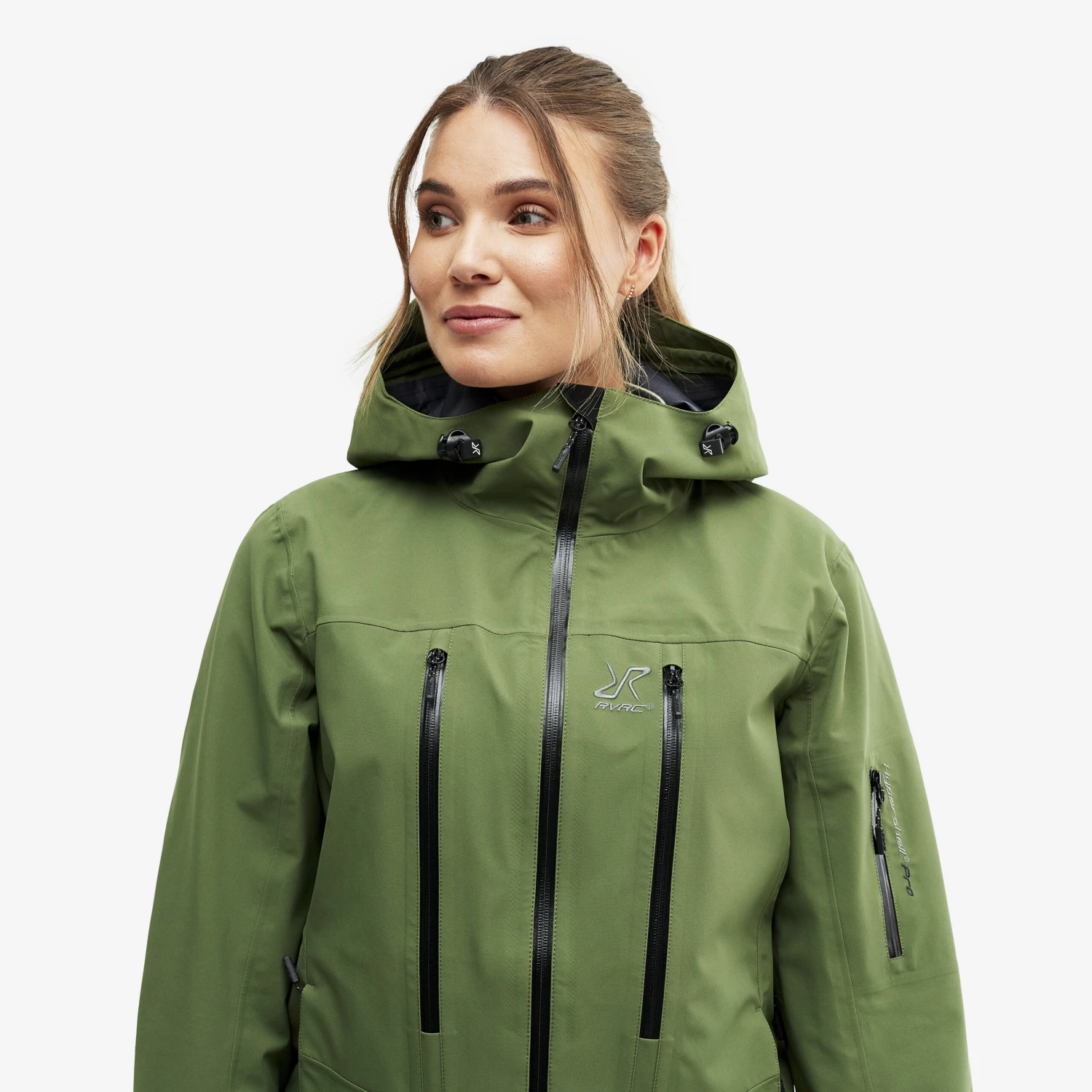 Whisper Jacket Women Bronze Green 4 Whisper Jacket Women Bronze Green - Image 4
