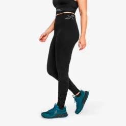 Descent Seamless Leggings Women Jetblack