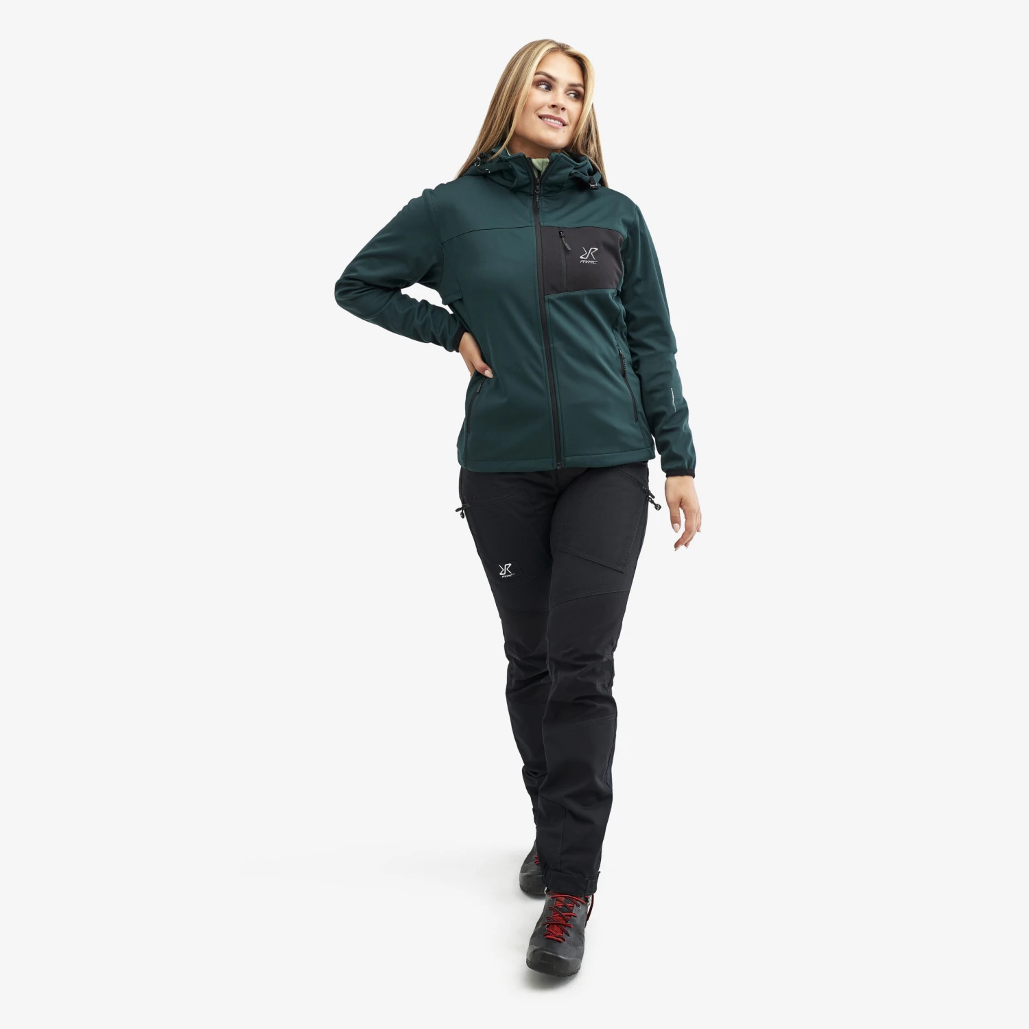 Hybrid Jacket 2.0 Women Deep Teal 2 Hybrid Jacket 2.0 Women Deep Teal - Image 2