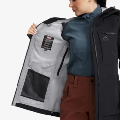 Cyclone Long 3L Jacket Women Black -Pause Camping e428b4b6 0056 4e1c 8b5b c96eccc71d4a scaled