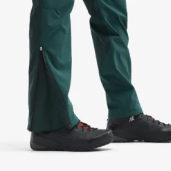 Silence Proshell Trousers Women Deep Teal -Pause Camping e510d89d 7d75 4a63 bdd0 97ffa47661d9 scaled