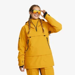 Halo 2L Insulated Ski Anorak Women Golden Yellow -Pause Camping e538ab4b acc2 41a2 9e0a b11a28911f42 scaled