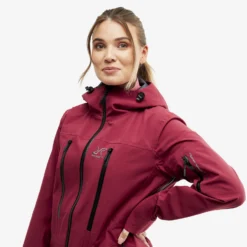 Whisper Jacket Women Tibetian Red -Pause Camping e56ba179 47d5 458b 976f 0b43de0befca scaled