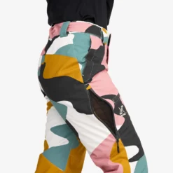 Halo 2L Insulated Snow Trousers Women Anthracite/Golden Yellow -Pause Camping e69e6a83 ed50 4e5a a11a ab6a34b82df7 scaled