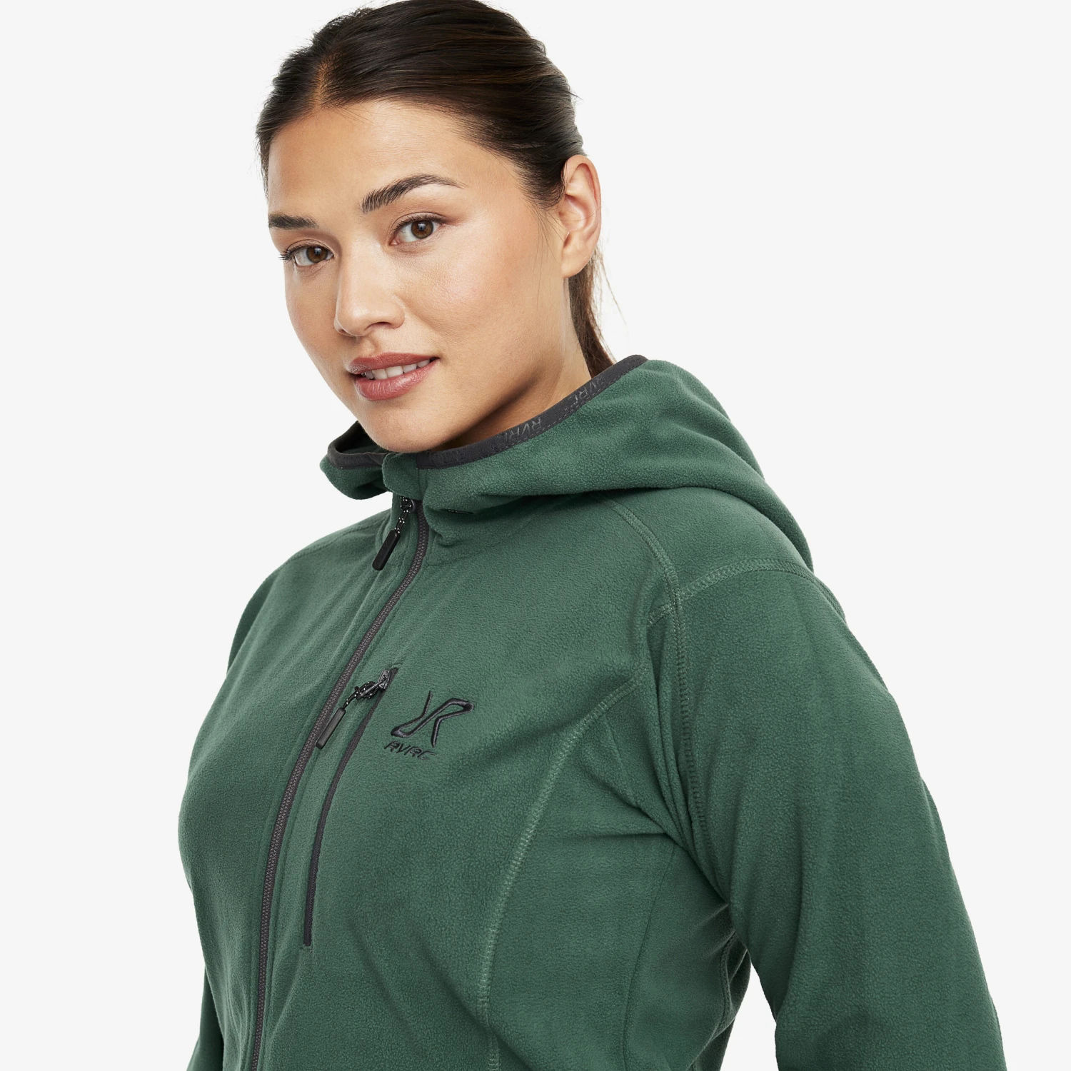 Trekker Hoodie Women Sage Green 4 Trekker Hoodie Women Sage Green - Image 4