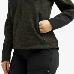 Wander Pro Wool Hoodie Women Dark Olive -Pause Camping e8f57378 7de2 401e 8ff7 4f705d64740d scaled