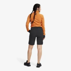 Wander Pro Shorts Women Black -Pause Camping eac7fe6b e364 4afa b593 f4c3ab681bcc scaled