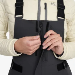 Atlas 3L Ski Bib Trousers Women Anthracite -Pause Camping edd51a64 493a 4611 8243 34db97a1ecea scaled