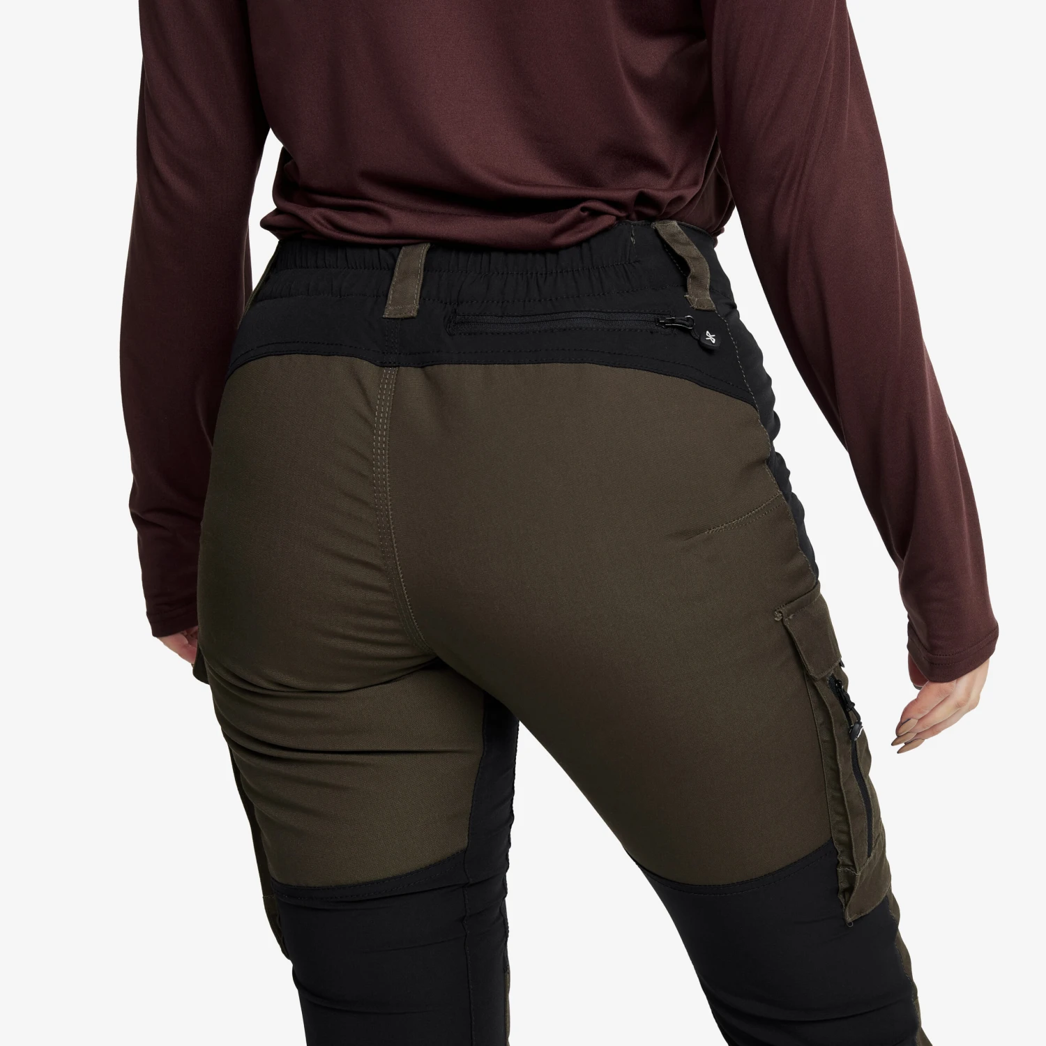 RVRC GP Trousers Women Mud 5 RVRC GP Trousers Women Mud - Image 5